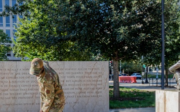 JTF- Eisenhower Memorial Beautification