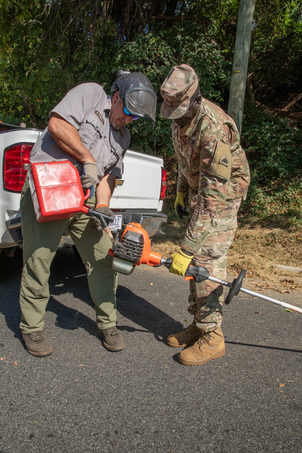 JTF- D.C. Area Beautification at Fletcher's Cove Park