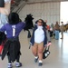 Mascots visit the 2025 Joint Base Andrews Air Show