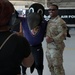 Mascots visit the 2025 Joint Base Andrews Air Show