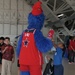 Mascots visit the 2025 Joint Base Andrews Air Show