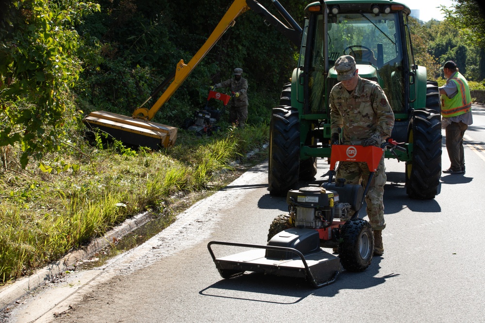 JTF- Area Beautification at Fletchers Cove Park