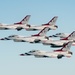 Thunderbirds Perform Photo Chase over Washington D.C.