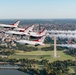 Thunderbirds Perform Photo Chase over Washington D.C.