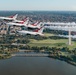 Thunderbirds Perform Photo Chase over Washington D.C.