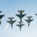 Thunderbirds Perform Photo Chase over Washington D.C.