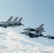 Thunderbirds Perform Photo Chase over Washington D.C.