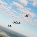 Thunderbirds Perform Photo Chase over Washington D.C.