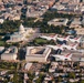 Thunderbirds Perform Photo Chase over Washington D.C.