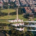 Thunderbirds Perform Photo Chase over Washington D.C.