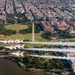 Thunderbirds Perform Photo Chase over Washington D.C.