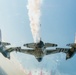 Thunderbirds Perform Photo Chase over Washington D.C.