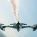 Thunderbirds Perform Photo Chase over Washington D.C.