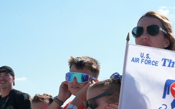 Thunderbirds perform at the 2025 Joint Base Andrews Air Show
