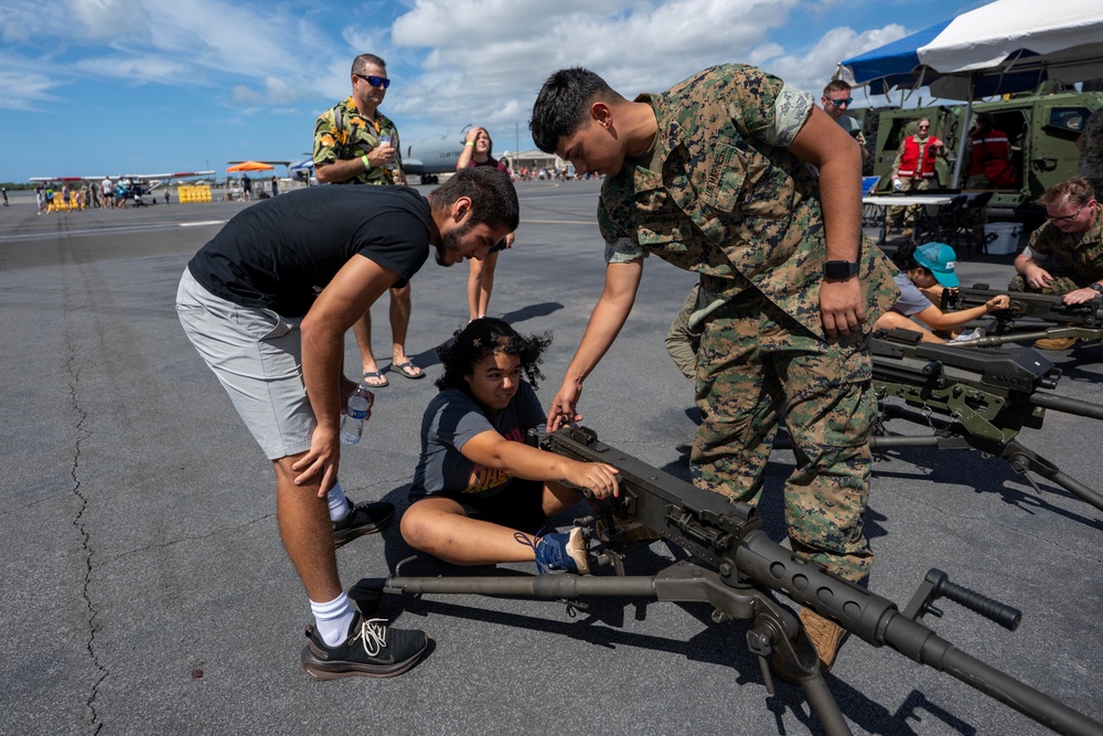 Team Hickam hosts Wings of Aloha 2025