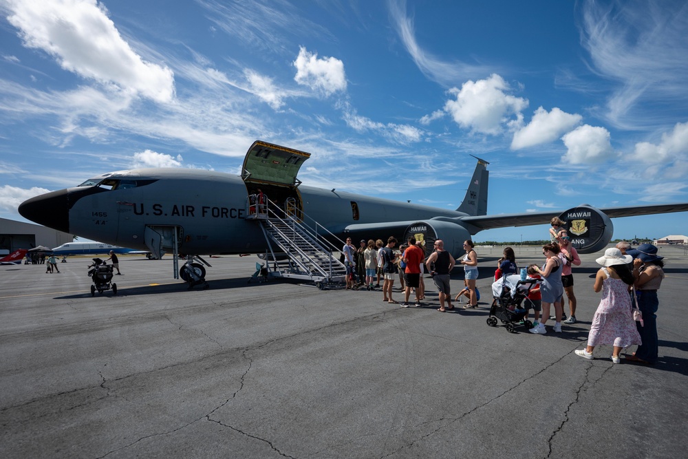 Team Hickam hosts Wings of Aloha 2025