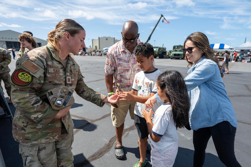 Team Hickam hosts Wings of Aloha 2025