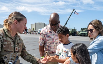 Team Hickam hosts Wings of Aloha 2025