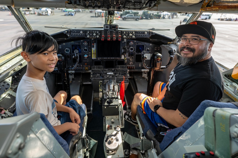 Team Hickam hosts Wings of Aloha 2025