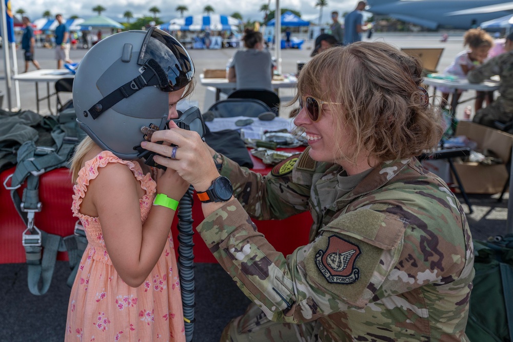 Team Hickam hosts Wings of Aloha 2025
