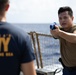 USS Curtis Wilbur (DDG 54) Conducts OC Spray Day During Security Reaction Force Basic Course