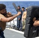 USS Curtis Wilbur (DDG 54) Conducts OC Spray Day During Security Reaction Force Basic Course