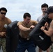 USS Curtis Wilbur (DDG 54) Conducts OC Spray Day During Security Reaction Force Basic Course