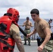 USS Curtis Wilbur (DDG 54) Conducts OC Spray Day During Security Reaction Force Basic Course