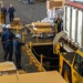 USS Theodore Roosevelt Supply Operations