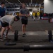 USS Theodore Roosevelt Fitness Class