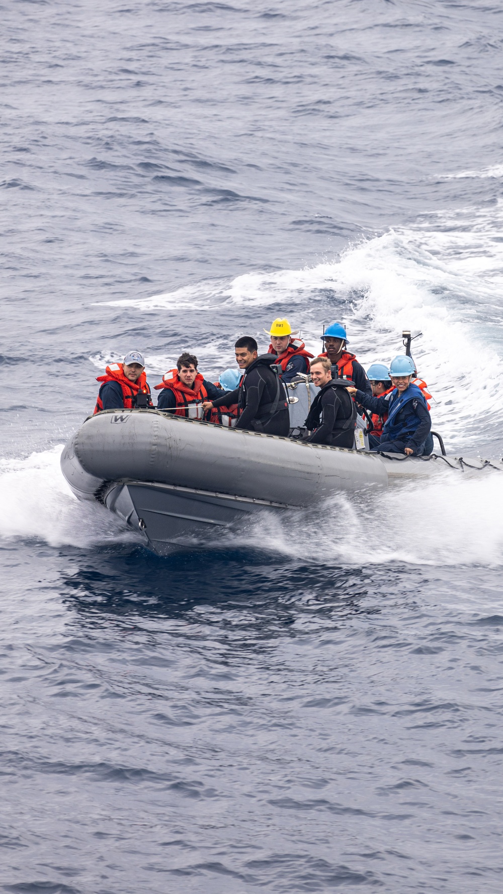USS Theodore Roosevelt Small Boat Operations