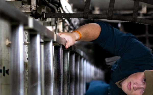 USS Theodore Roosevelt Watch Standers