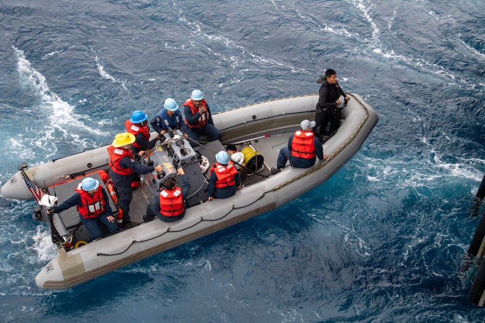 USS Theodore Roosevelt Small Boat Operations USS Theodore Roosevelt Small Boat Operations