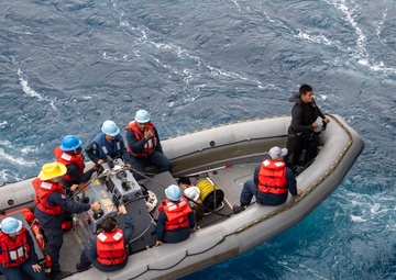 USS Theodore Roosevelt Small Boat Operations