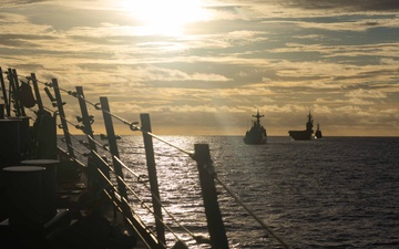 USS Higgins Conducts a Multilateral Operation