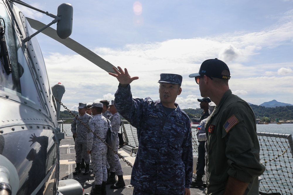 USS John Finn (DDG 113) participates in Maritime Cooperative Activity in Subic Bay, Philippines