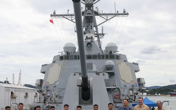 USS John Finn (DDG 113) participates in Maritime Cooperative Activity in Subic Bay, Philippines