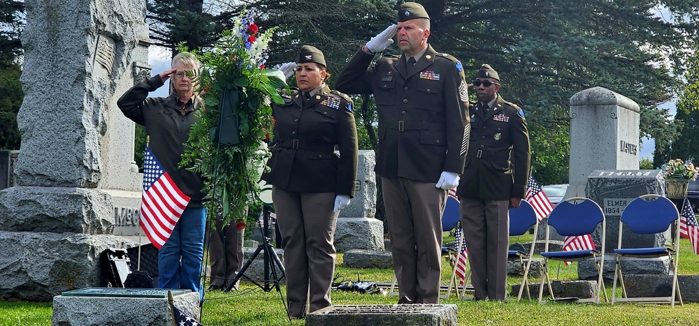 Wisconsin installation founder honored in special Maj. Gen. Robert Bruce McCoy Remembrance Ceremony