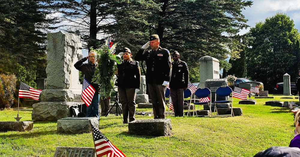 Wisconsin installation founder honored in special Maj. Gen. Robert Bruce McCoy Remembrance Ceremony