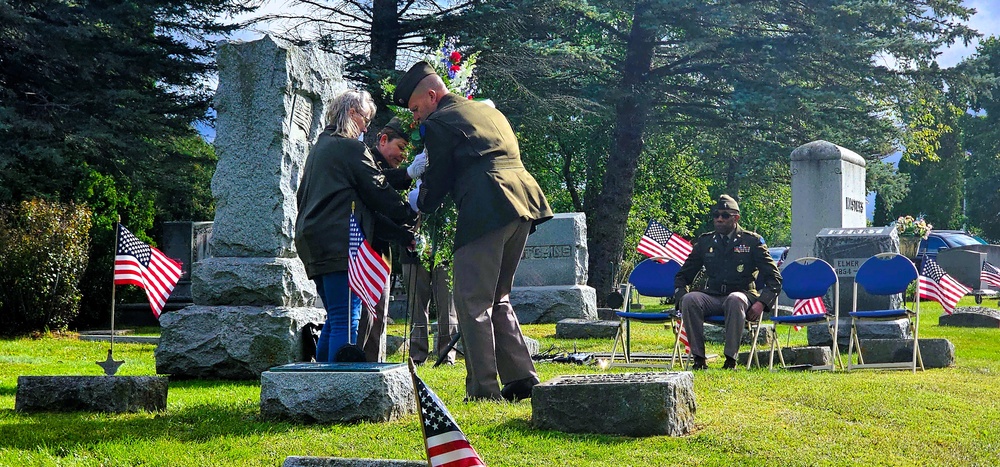 Wisconsin installation founder honored in special Maj. Gen. Robert Bruce McCoy Remembrance Ceremony