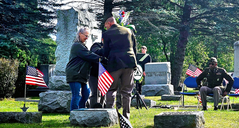 Wisconsin installation founder honored in special Maj. Gen. Robert Bruce McCoy Remembrance Ceremony