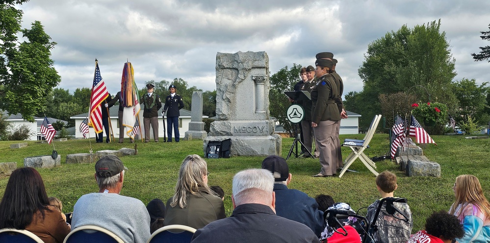 Wisconsin installation founder honored in special Maj. Gen. Robert Bruce McCoy Remembrance Ceremony