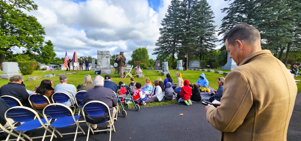 Wisconsin installation founder honored in special Maj. Gen. Robert Bruce McCoy Remembrance Ceremony
