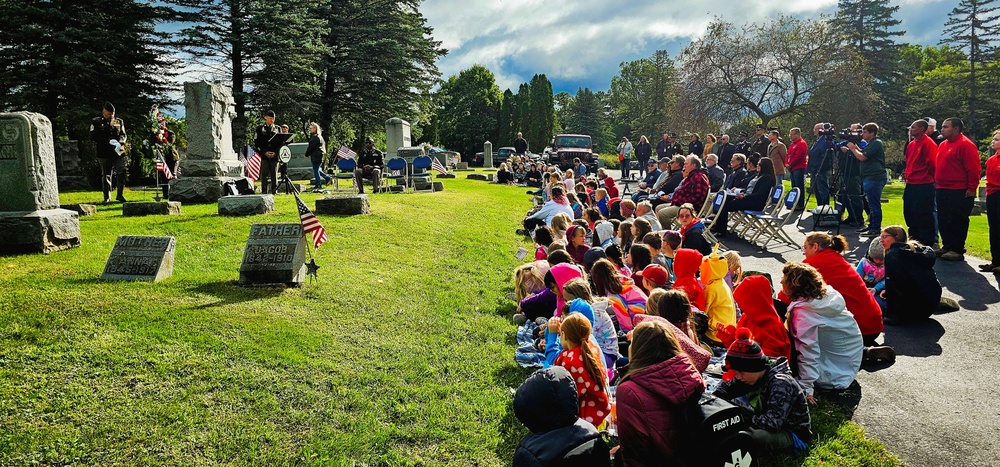 Wisconsin installation founder honored in special Maj. Gen. Robert Bruce McCoy Remembrance Ceremony