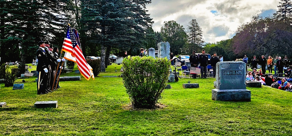 Wisconsin installation founder honored in special Maj. Gen. Robert Bruce McCoy Remembrance Ceremony