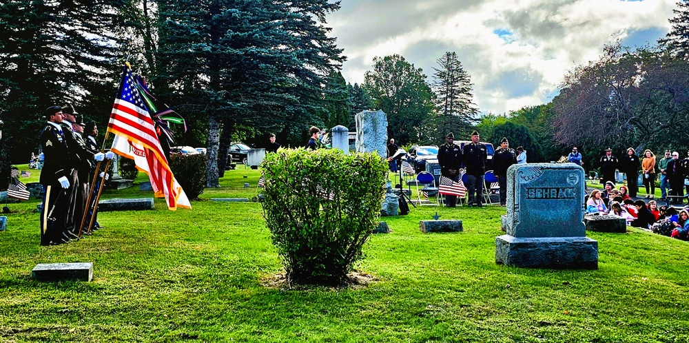 Wisconsin installation founder honored in special Maj. Gen. Robert Bruce McCoy Remembrance Ceremony