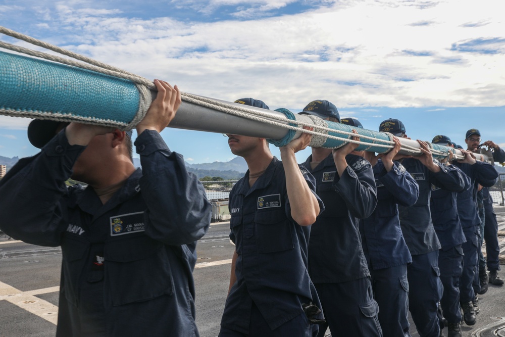 USS John Finn (DDG 113) participates in Maritime Cooperative Activity in Subic Bay, Philippines