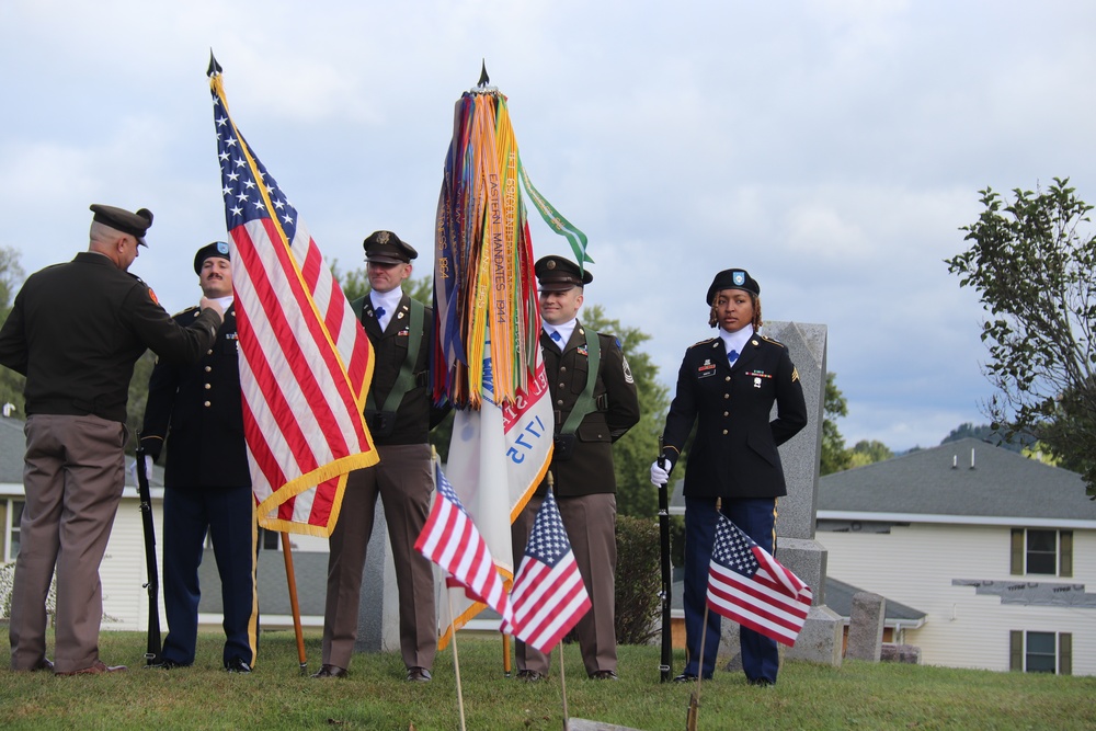 Wisconsin installation founder honored in special Maj. Gen. Robert Bruce McCoy Remembrance Ceremony