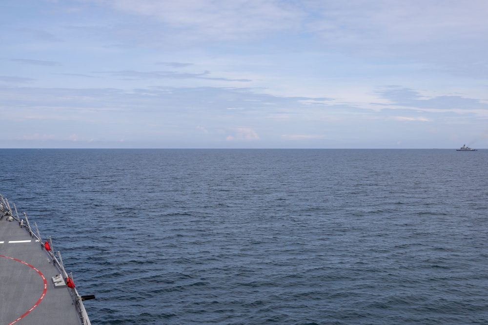 USS John Finn (DDG 113) participates in Maritime Cooperative Activity