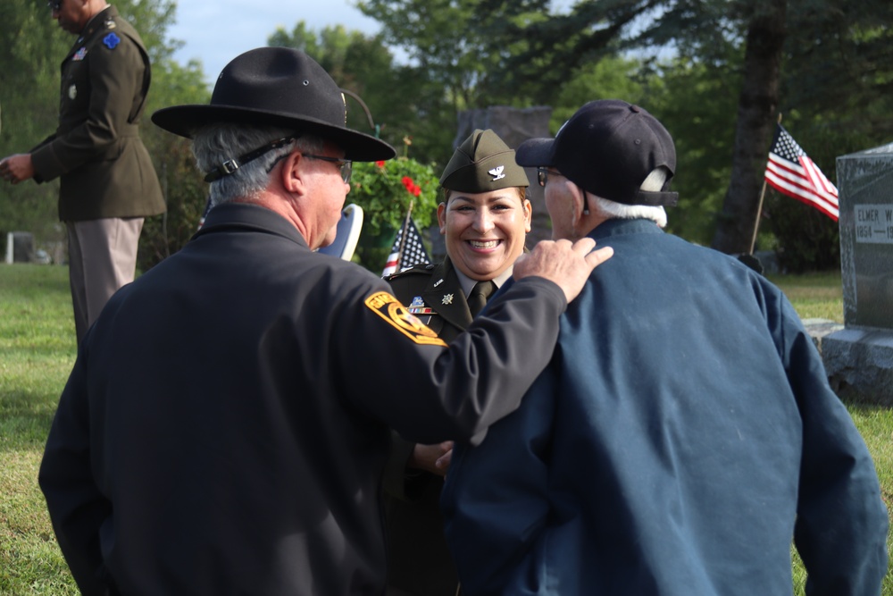 Wisconsin installation founder honored in special Maj. Gen. Robert Bruce McCoy Remembrance Ceremony